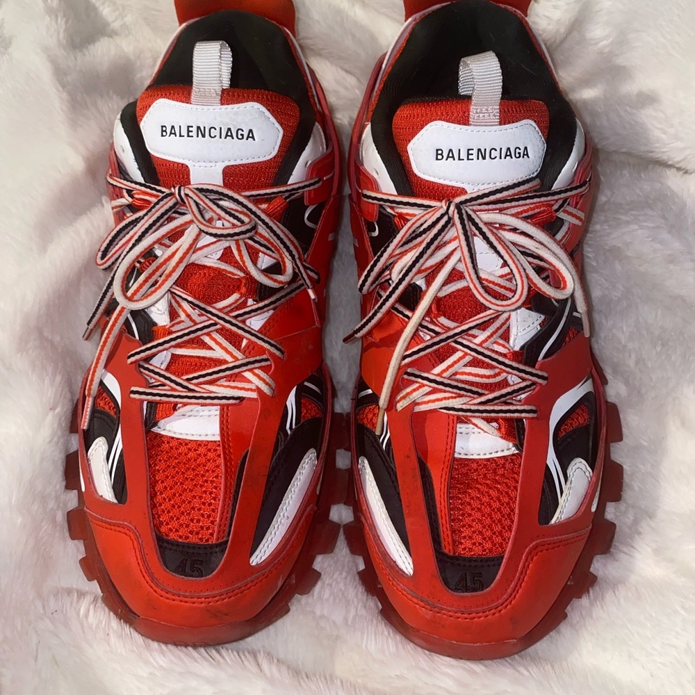 Balenciaga Red Track men’s sneakers